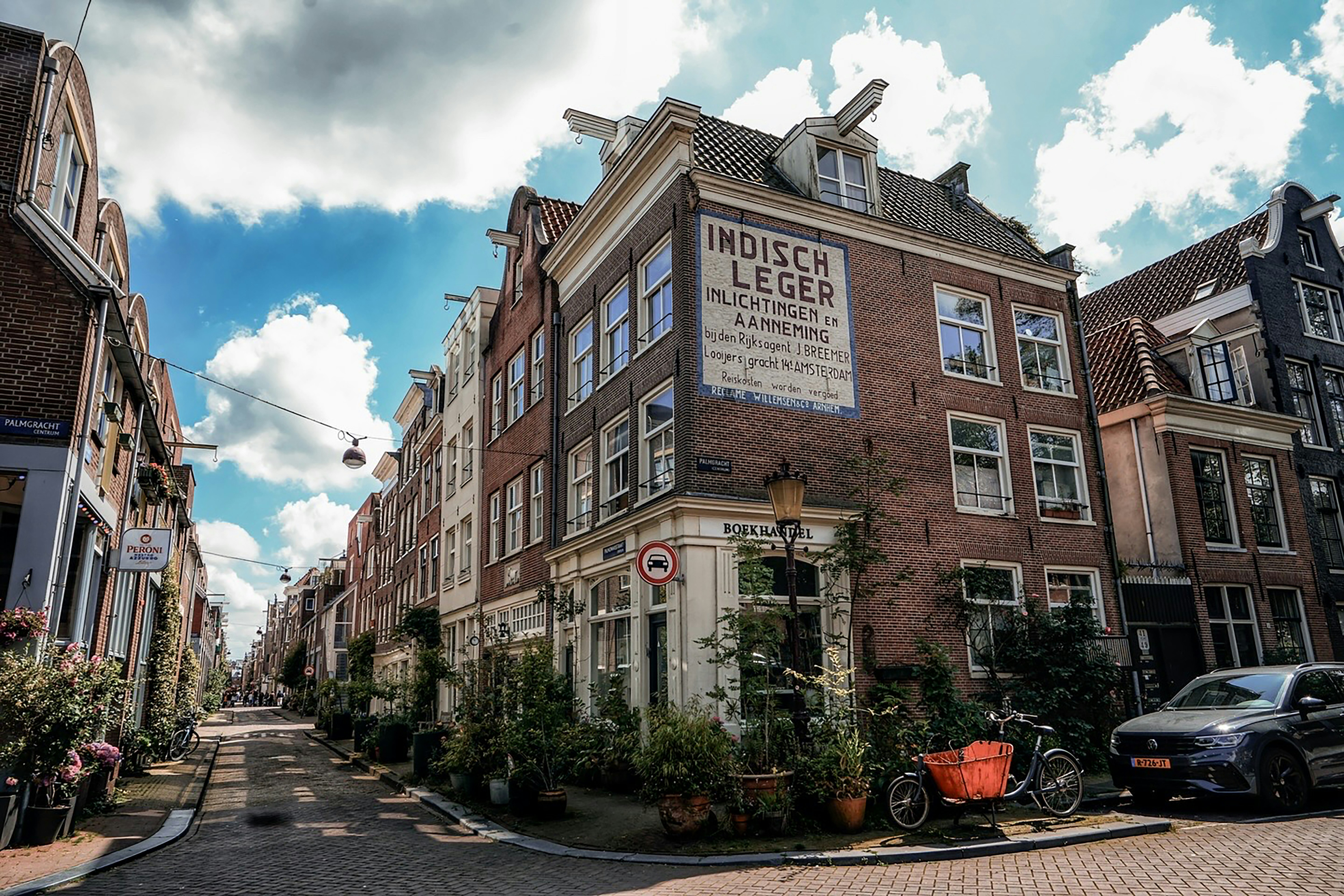 Street in Amsterdam